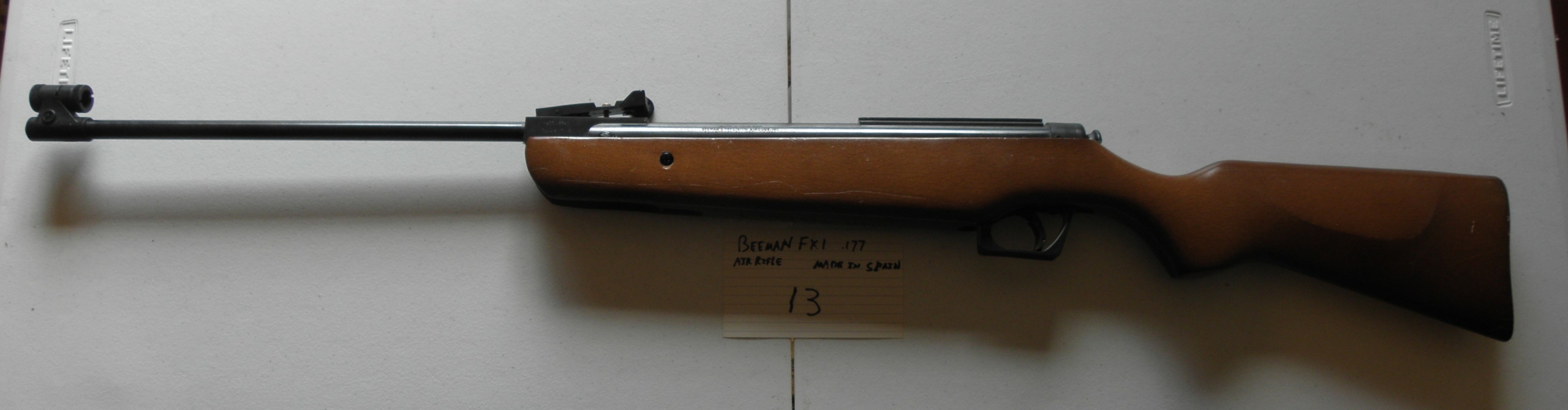 Beeman FX1 Air rifle-image