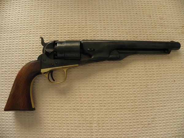 Original 1860 Colt Army 44 very good condition-image