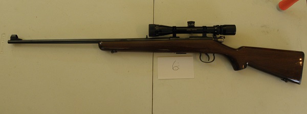 Norinco JW 22LRZ beautiful rifle w 3x9 Bushnell Sport View Scope-image