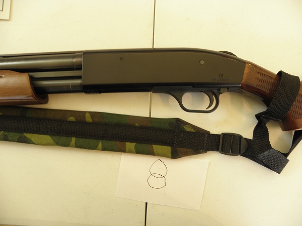 Mossberg Model 835 Magnum 12 Gauge w/case-image