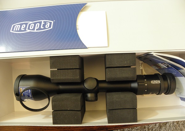 Meopta NIB 3x9 rifle scope model MeoPro-image