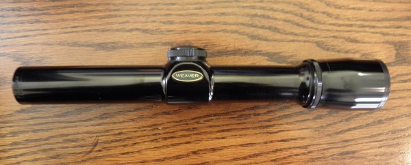 Weaver 2.5 rifle scope w/ misc. rings and mounting hardware-image