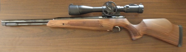 Air Arms TX200 long barrel with scope like new-image