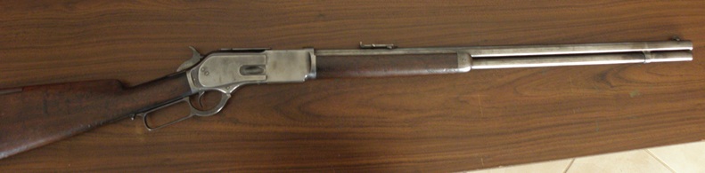 Original Winchester 1876 Centennial model .45-75.-image