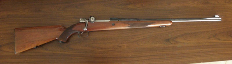 FN Mauser commercial 30-06. Original condition-image