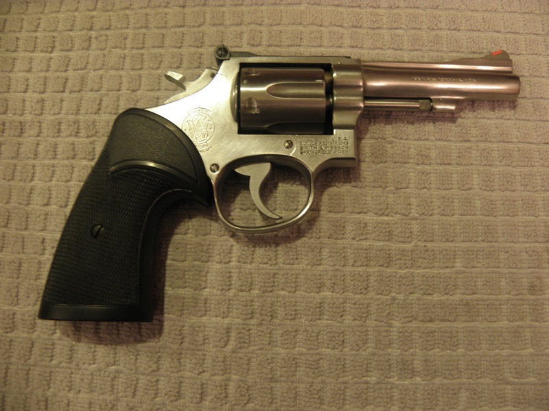 Smith and Wesson M67-1 Combat Master Piece Stainless Finish-image